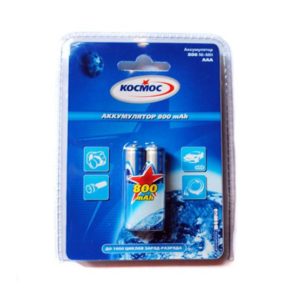 Аккумулятор КОСМОС RP03 800mAh BP2