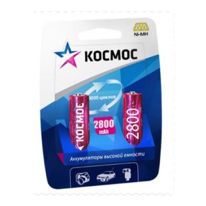 Аккумулятор КОСМОС R6 2800mAh Ni-MH