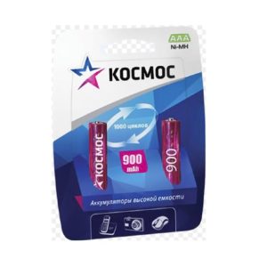 Аккумулятор КОСМОС RP3 900mAh BP2