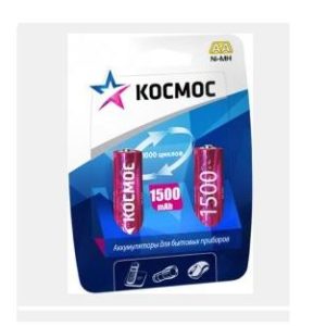 Аккумулятор КОСМОС RP6 1500mAh BP2