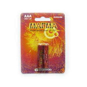 Эл-т питания DAEWOO LR03 (AAA) МАГМА бл/2