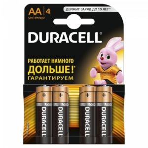 Эл-т питания DURACELL LR6 BP4