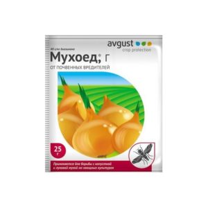 Мухоед 25г от луков.,капустных мух АВГ