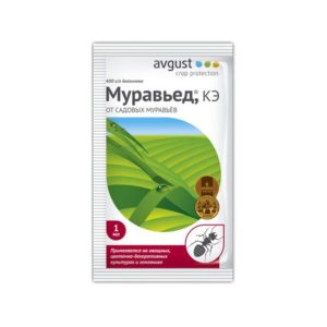 МУРАВЬЕД амп.1мл от сад.муравав.АВГ