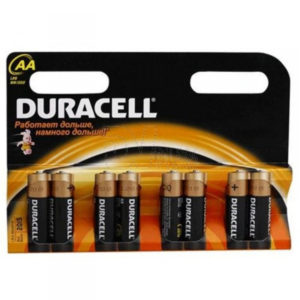 Эл-т питания DURACELL LR6 BP8