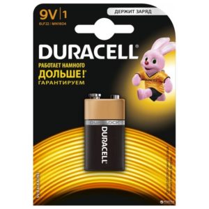 Эл-т питания DURACELL 6LR61 BP1 PLUS
