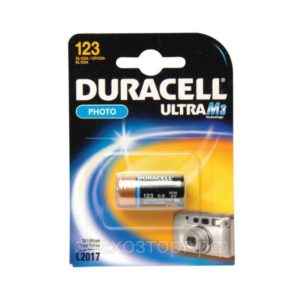 Эл-т питания DURACELL 123 Ultra BP1