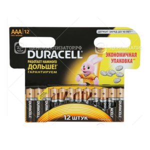 Эл-т питания DURACELL LR3 BP12