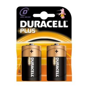 Эл-т питания DURACELL LR20 BP2 PLUS