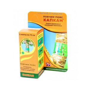 Капкан ЛОВЧИЙ ПОЯС д/отлова насекЗАС