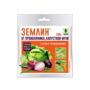 Землин пак.100гр чист.дом