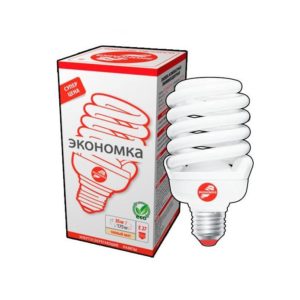 Лампа ЭКОНОМКА SPC 35W E2727 T3