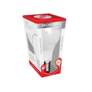 Лампа ЭКОНОМКА LED 7W A60 E27 3000K