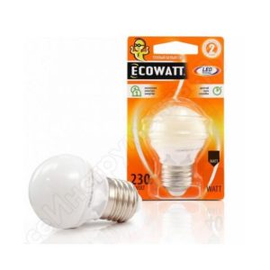 Свет.ECOWATT A50 230В 4W/30/2700 E27