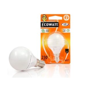 Свет.ECOWATT A50 230В 4W/30/2700 E14