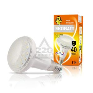 Свет.ECOWATT R50 230B 4W/40/2700 E14
