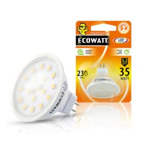 Свет.ECOWATT WR16 12V 3.2W/35/GU 5.3