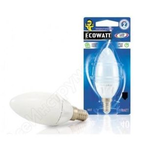 Свет.ECOWATT B35 230B 4.7W/40/40 E14