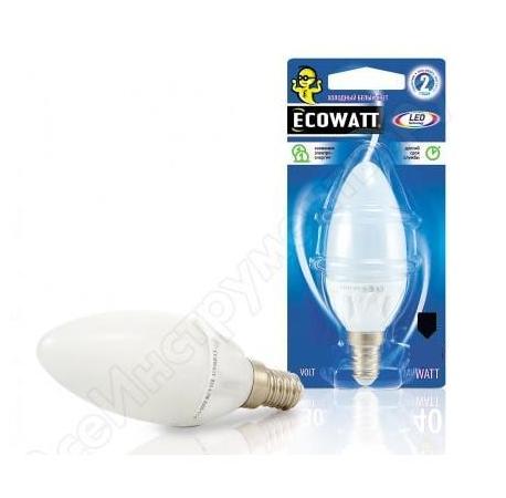 Свет.ECOWATT B35 230B 4.7W/40/4000 E14