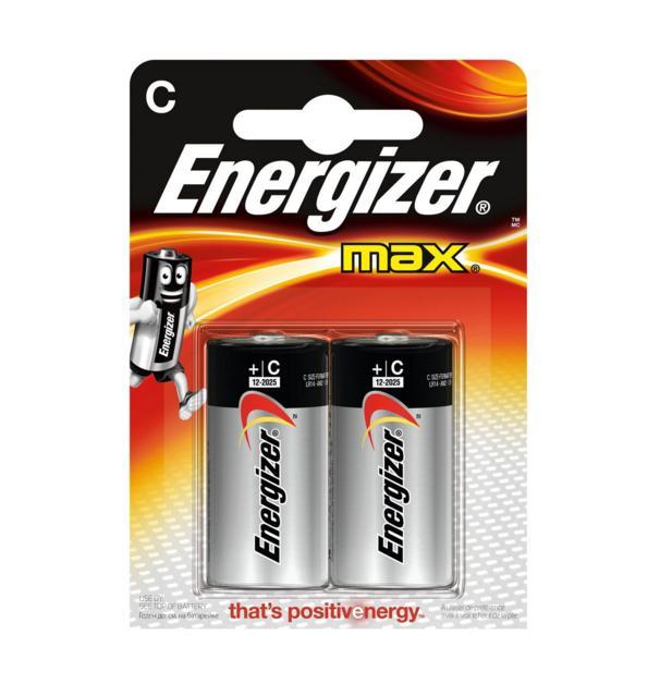Эл-т питания ENERGIZER LR14 BP2