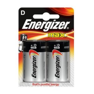 Эл-т питания ENERGIZER LR20 BP2 Intelligent