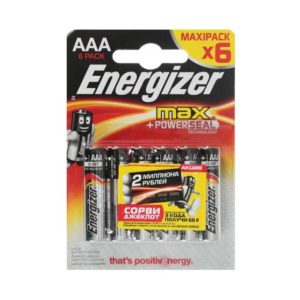 Эл-т питания ENERGIZER R3 BL6