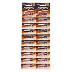 Эл-т питания ENERGIZER LR03 блистер 20шт