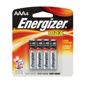 Эл-т питания ENERGIZER LR03 BP4
