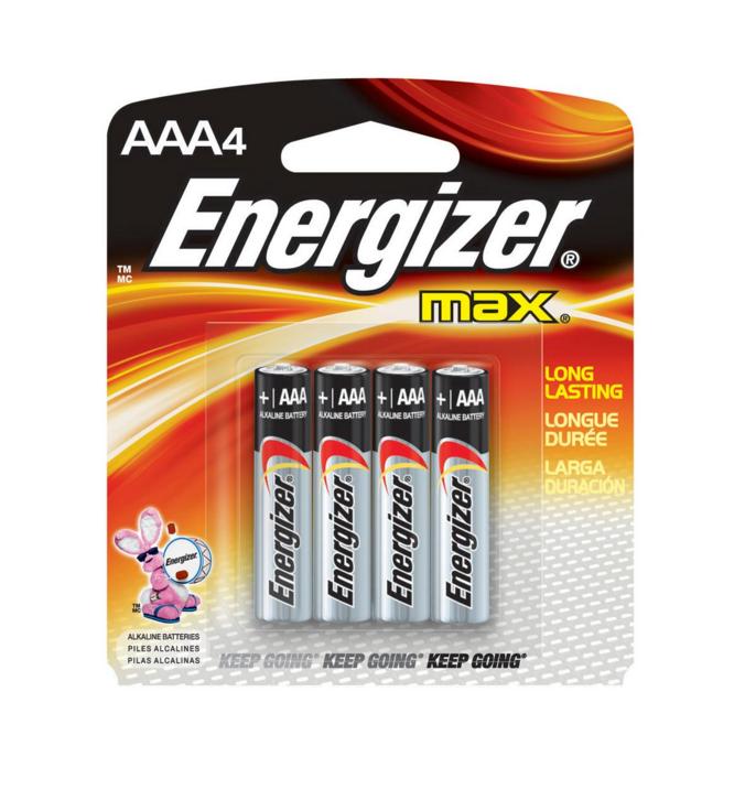 Эл-т питания ENERGIZER LR03 BP4