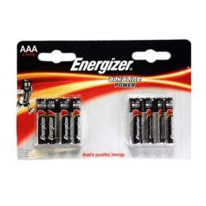 Эл-т питания ENERGIZER LR3 бл/8