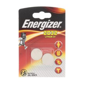 Эл-т питания ENERGIZER CR2032 бл/2 / бл/1