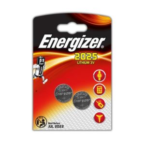 Эл-т питания ENERGIZER CR2025 бл/2