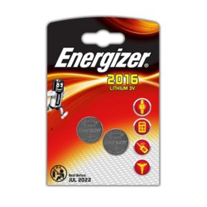 Эл-т питания ENERGIZER CR2016 бл/2