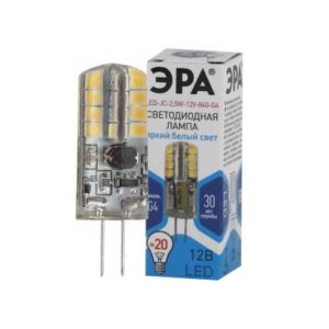 Лампа ЭРА LED JC-2.5W-corn-840-G4