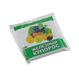 Железный купорос 200г ЗАС