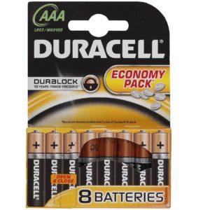 Эл-т питания DURACELL LR03 BP8