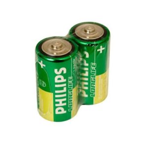 Эл-т питания Philips R14(C) Long Life б/бл