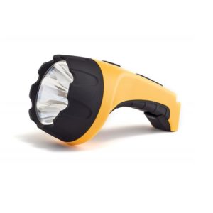 Фонарь акк.ЯРК.ЛУЧ LA-20 1W+8LED 2р