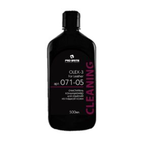 Очист.кондицион. д/кожи OLEX-3 0,5л 07105