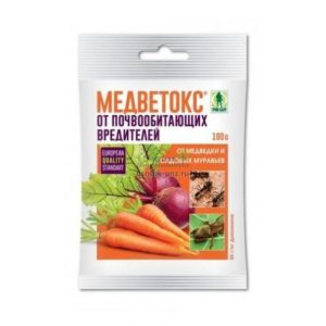Медветокс (пак. 100гр) чист.дом