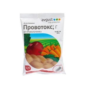 ПРОВОТОКС 120г от проволочника АВГ