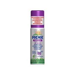 Picnic EXTREME от комаров,клещей 100мл