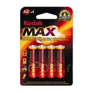 Эл-т питания Kodak LR6 max BP4