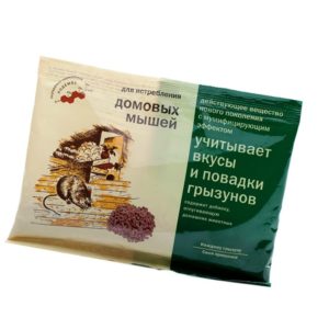 Каждому своё прим.от домаш.мышей 100гр