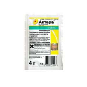 Актара  (пак. 4гр) Август