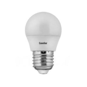 Лампа CAMELION LED 6.5/60W E27 шарик