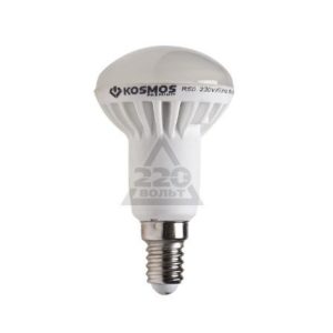 Лампа КОСМОС LED 7Вт 50мм E14 3000K