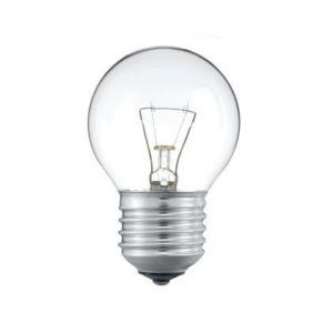 Лампа КОСМОС шар E27 40W прозрачная
