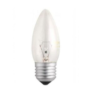 Лампа КОСМОС свеча E27 40W прозрачная FAVOR