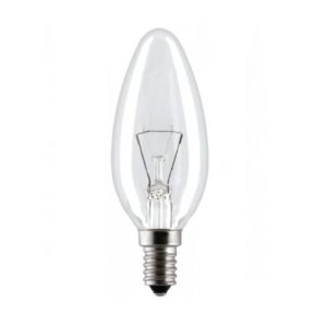Лампа КОСМОС свеча миньон E14 40W